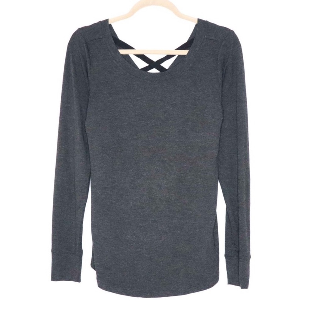 NWOT ATC Crossback Sweatshirt by Cabi